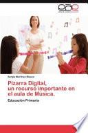 Pizarra Digital, Un Recurso Importante En El Aula De Música