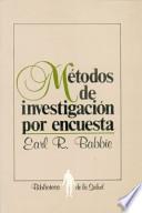 Métodos De Investigación Por Encuesta
