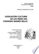 Legislación Cultural De Los Países De Convenio Andrés Bello: España