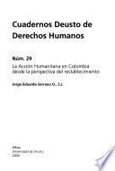 La Acción Humanitaria En Colombia Desde La Perspectiva Del Restablecimiento