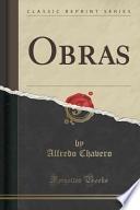 Obras (classic Reprint)