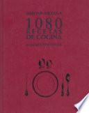 1080 Recetas De Cocina / 1080 Cooking Recipes