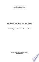 Monólogos Rabiosos