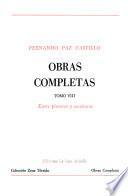 Entre Pintores Y Escritores