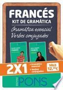 Kit De Gramática FrancÉs. Gramática Esencial + Verbos Conjugados