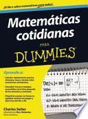 Matemáticas Cotidianas Para Dummies