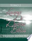 Lecciones De Doctrina Biblica