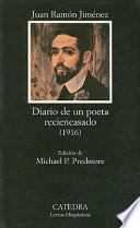 Diario De Un Poeta Reciencasado (1916)