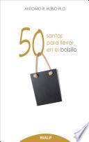 50 Santos Para Llevar En El Bolsillo