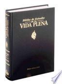 Biblia De Estudio Vida Plena