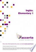 Inglés. Elementary 1