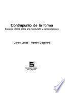 Contrapunto De La Forma