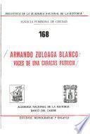 Armando Zuloaga Blanco
