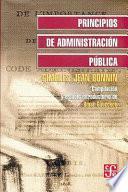 Principios De Administración Pública