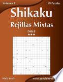 Shikaku Rejillas Mixtas   Difícil   Volumen 4   159 Puzzles