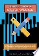 Introducción A Oracle Application Express 5. 0