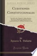 Cuestiones Constitucionales