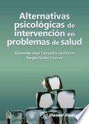 Alternativas Psicológicas De Intervención En Problemas De Salud