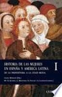 Historia De Las Mujeres En España Y América Latina