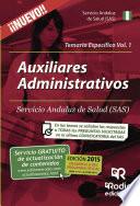 Auxiliares Administrativos Del Sas. Temario Específico. Volumen 1