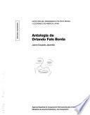 Antología De Orlando Fals Borda