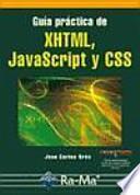 Guía Práctica Xhtml, Javascript Y Css