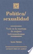 Política/sexualidad