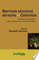 Normas Técnicas Y Derecho En Colombia