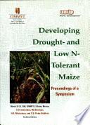 Developing Drought And Low N Tolerant Maize