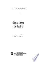Siete Obras De Teatro