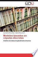Modelos Basados En Cópulas Discretas
