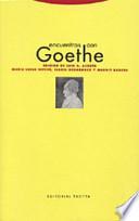 Encuentros Con Goethe