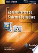 Administración De Sistemas Operativos (grado Superior)