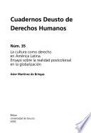 La Cultura Como Derecho En América Latina