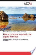 Desarrollo Del Ensilado De Algas Marinas