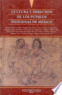 Cultura Y Derechos De Los Pueblos Indígenas De México