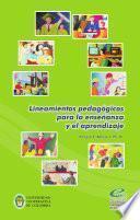 Lineamientos Pedagógicos Para La Enseñanza Y El Aprendizaje