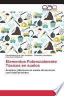 Elementos Potencialmente Tóxicos En Suelos