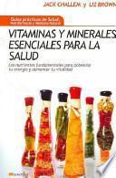 Vitaminas Y Minerales Esenciales Para La Salud