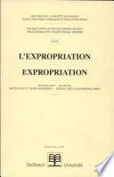 L Expropriation