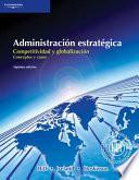 Administracion Estrategica 7/e Competitividad Y Globaliza.