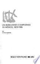 Las Rebeliones Campesinas En México, 1819 1906