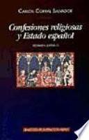 Confesiones Religiosas Y Estado Español