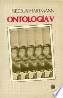 Ontología, V