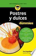 Postres Y Dulces Para Dummies