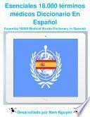 Essential 18000 Medical Words Dictionary In Spanish