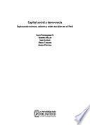 Capital Social Y Democracia