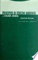 Principios De Derecho Ambiental Y Ecología Jurídica
