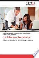 La Tutoría Universitari