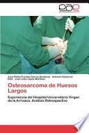 Osteosarcoma De Huesos Largos